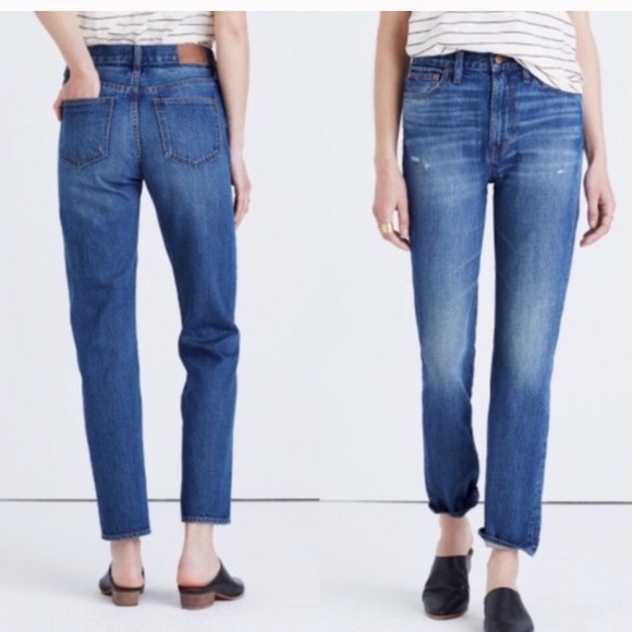 Madewell Denim - Madewell The Perfect Vintage Jean